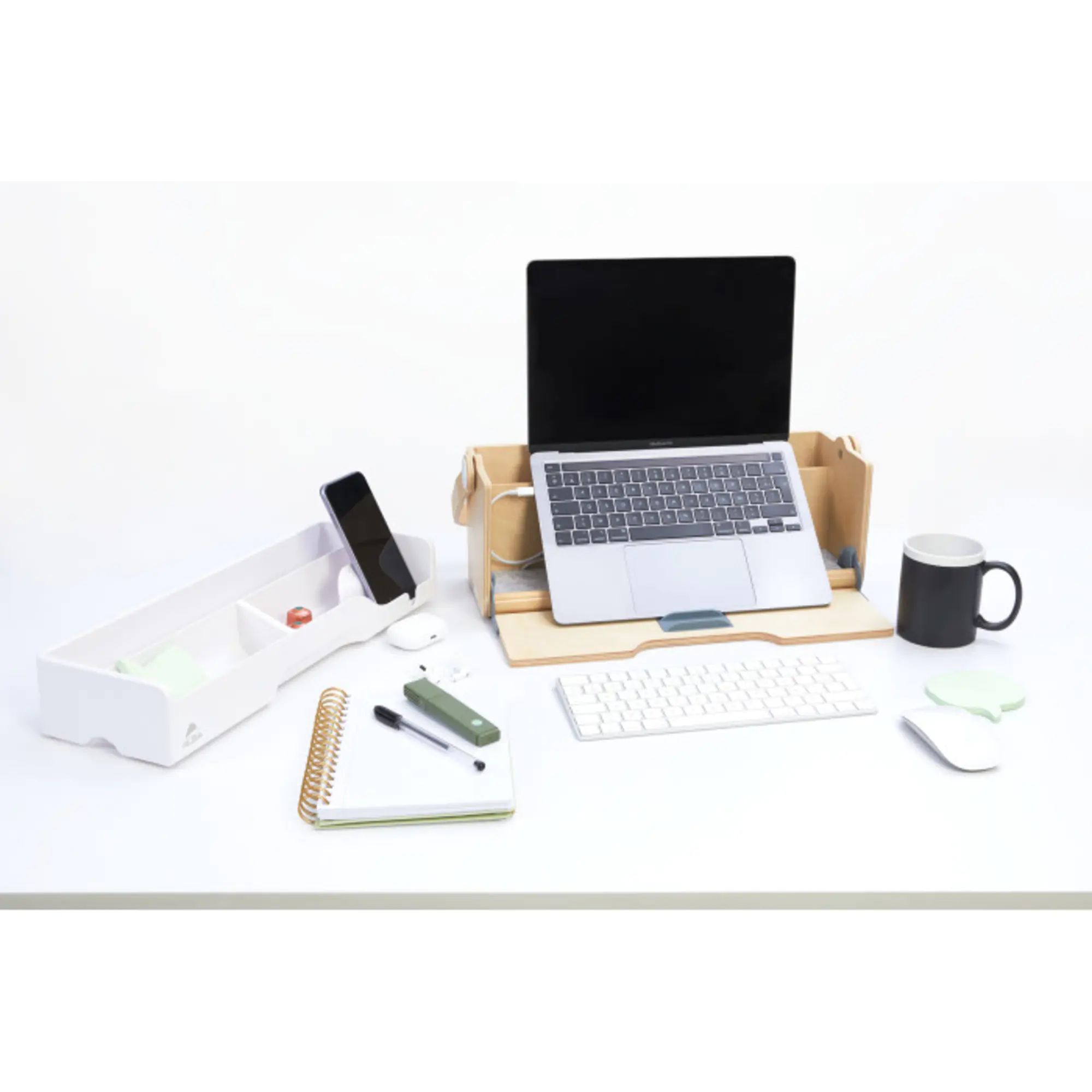 Alba Arbeitsbox holz/ws aus der Kategorie Ordner & Ablage