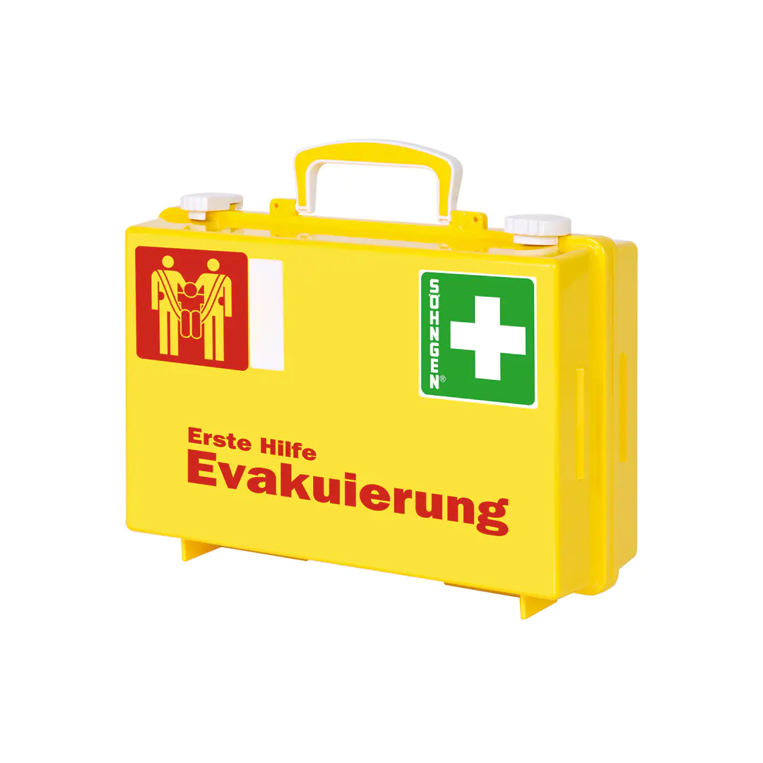 Erste Hilfe Evakuierung  SN-CD gelb mit 2 Rettungssitzen aus der Kategorie Erste Hilfe