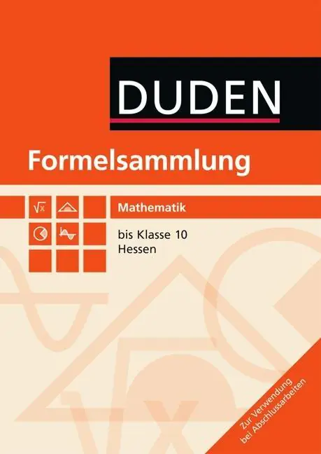 Formelsammlung Mathematik 7.-10. Schuljahr Hessen aus der Kategorie Mathematik