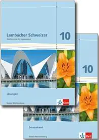 Lambacher Schweizer 10. Schuljahr. Lösungen + Lehrerband Paket aus der Kategorie Mathematik