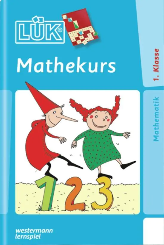 LÜK - Mathekurs 1.Kl. aus der Kategorie Mathematik