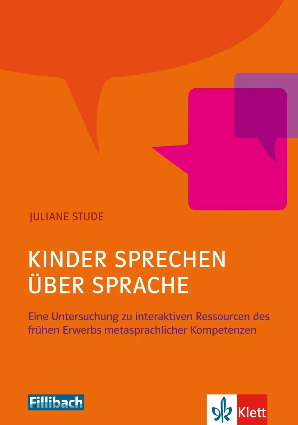 Kinder sprechen über Sprache aus der Kategorie Deutsch