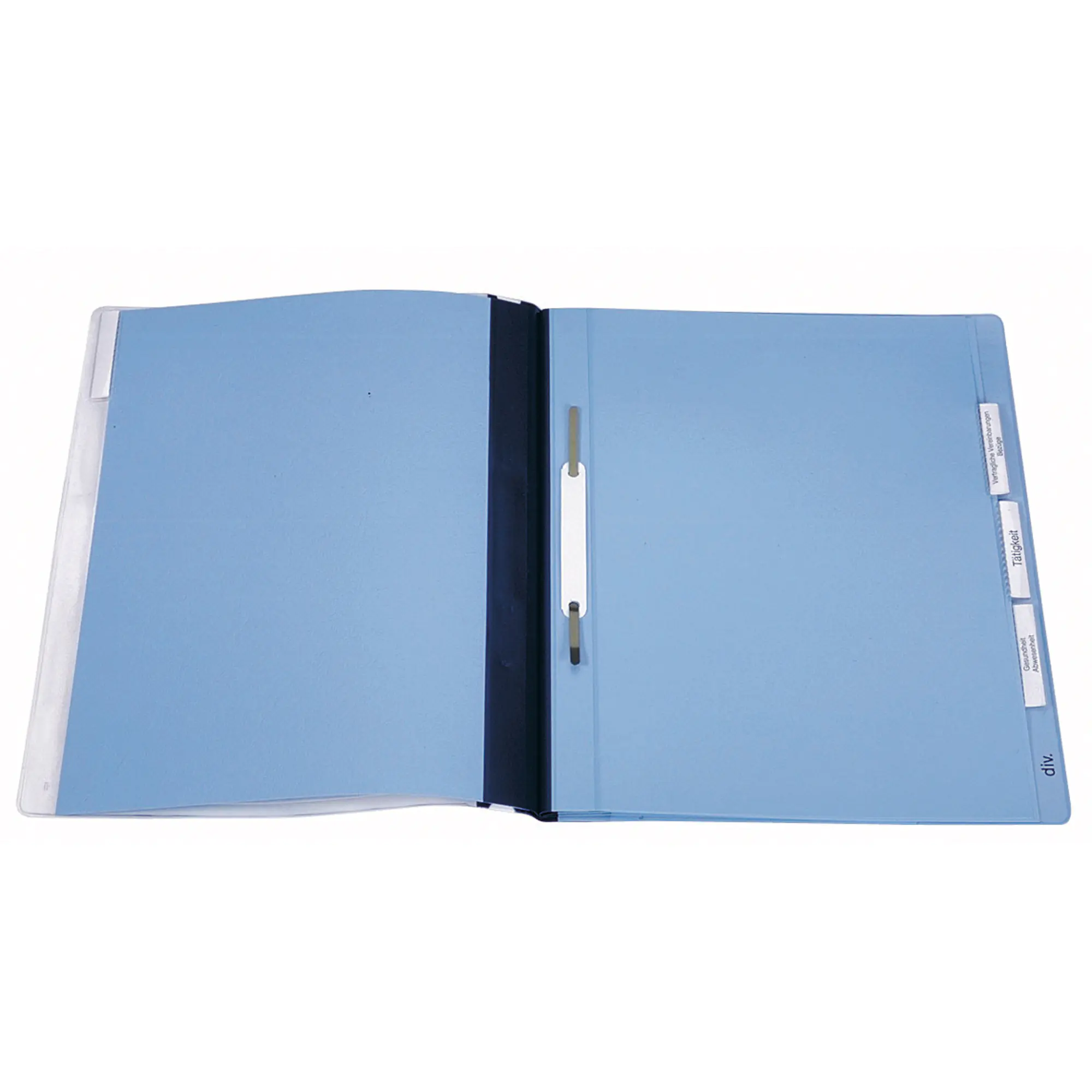 Durable Personalhefter DIN A4 5fach Unterteilung blau aus der Kategorie Ordner & Ablage
