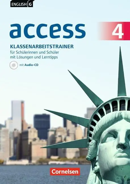 English G Access. 4 Klassenarbeitstrainer mit Audios und Lösungen online aus der Kategorie Englisch