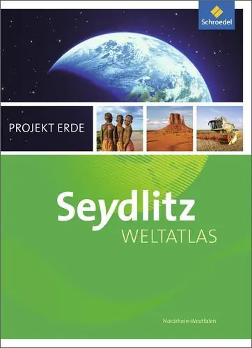 Seydlitz Weltatlas Projekt Erde. Nordrhein-Westfalen aus der Kategorie Geographie