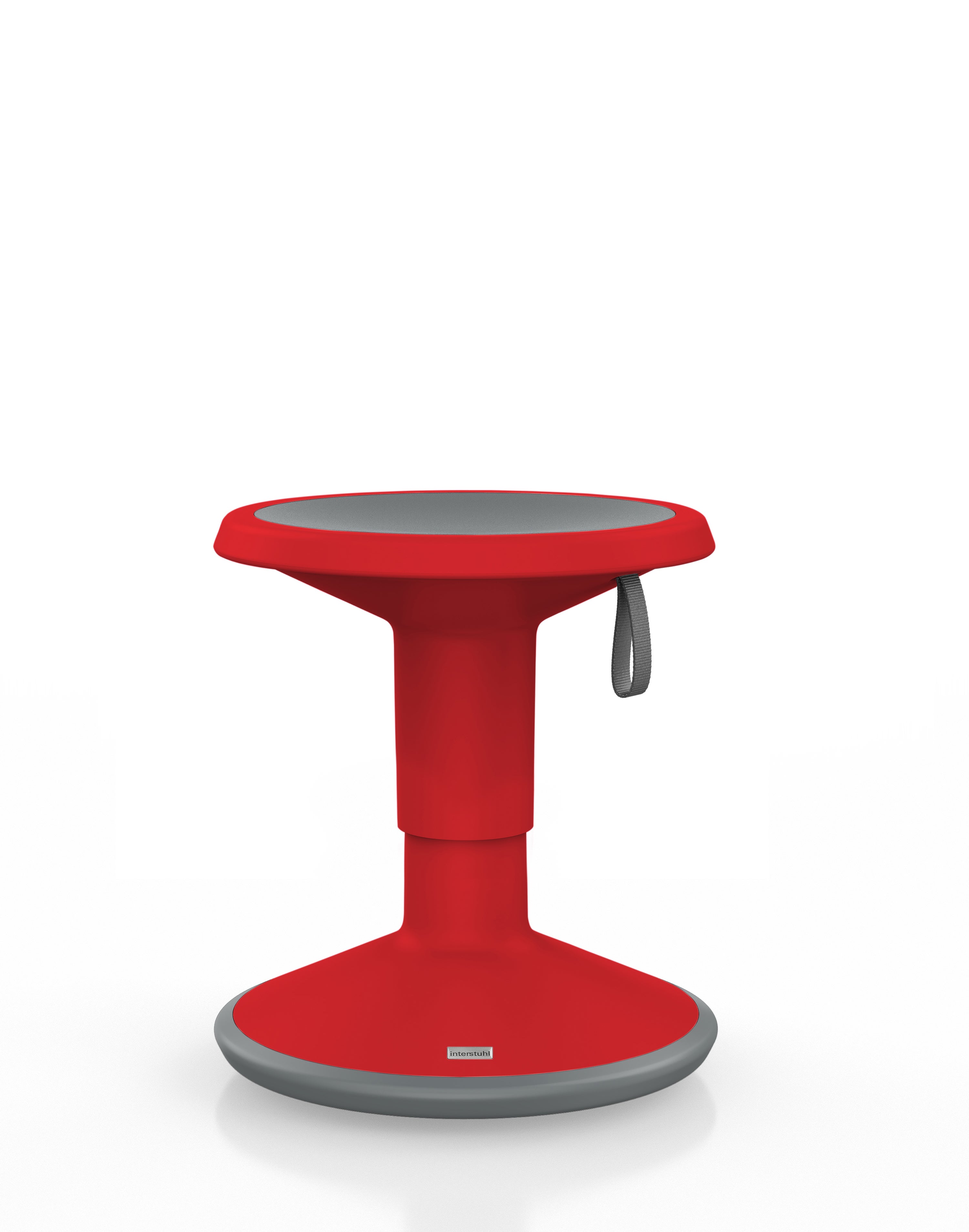 Sitz-Steh-Hocker UPis 110U höhenverstellbar 59-84,5cm, Tragfähigkeit max. 110kg aus der Kategorie Interstuhl