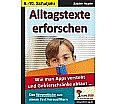 Alltagstexte erforschen aus der Kategorie Schulbücher