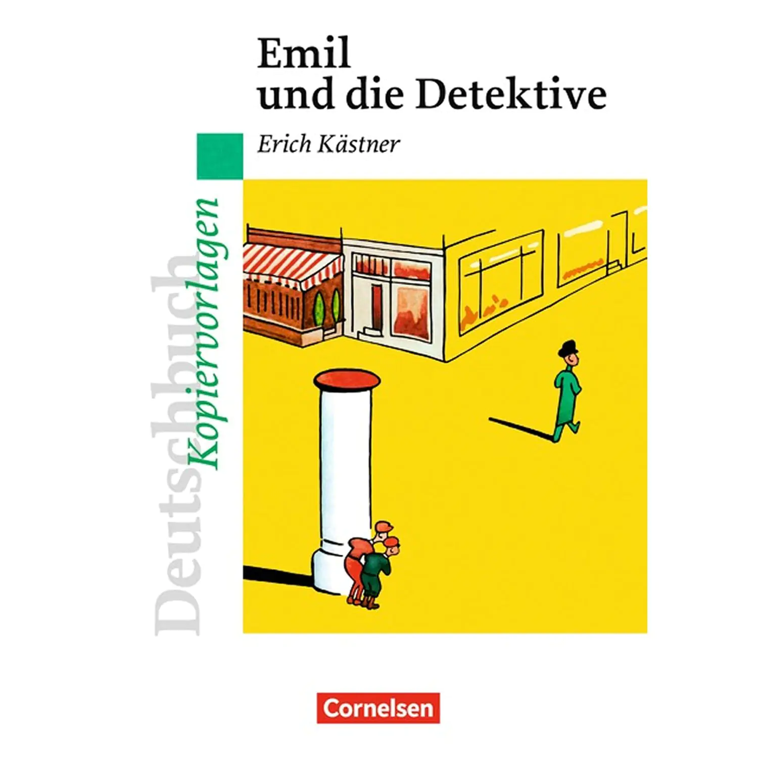 Deutschbuch. Ideen: Emil und die Detektive Kopiervorlagen aus der Kategorie Deutsch