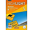 English G Highlight. 5 Workbook + CD + e-Workbook aus der Kategorie Englisch