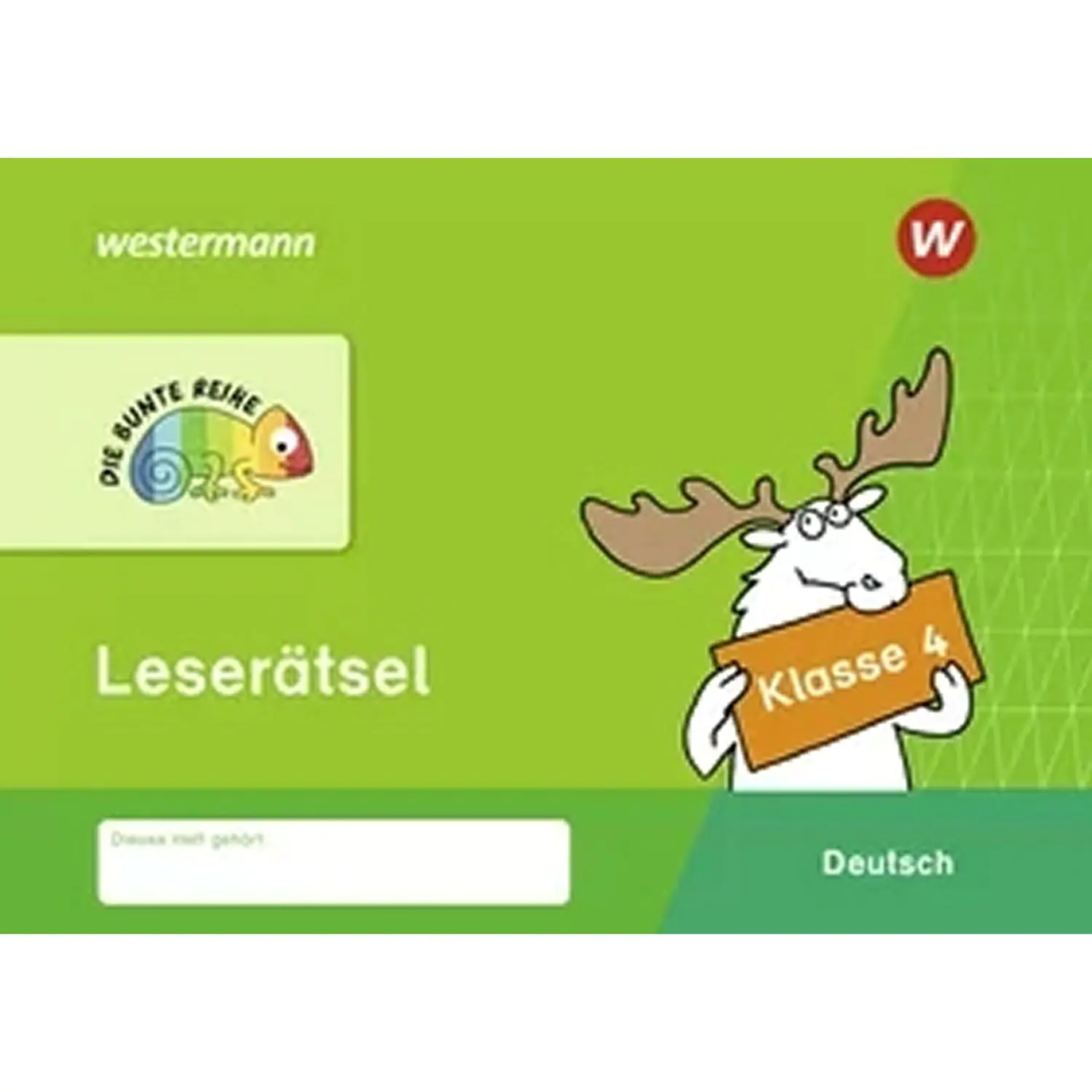 Bunte Reihe Leserätsel Klasse 4 aus der Kategorie Deutsch