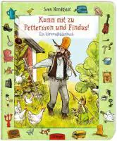 Komm mit zu Pettersson und Findus! Ein Wimmelbilderbuch aus der Kategorie Kinderbücher
