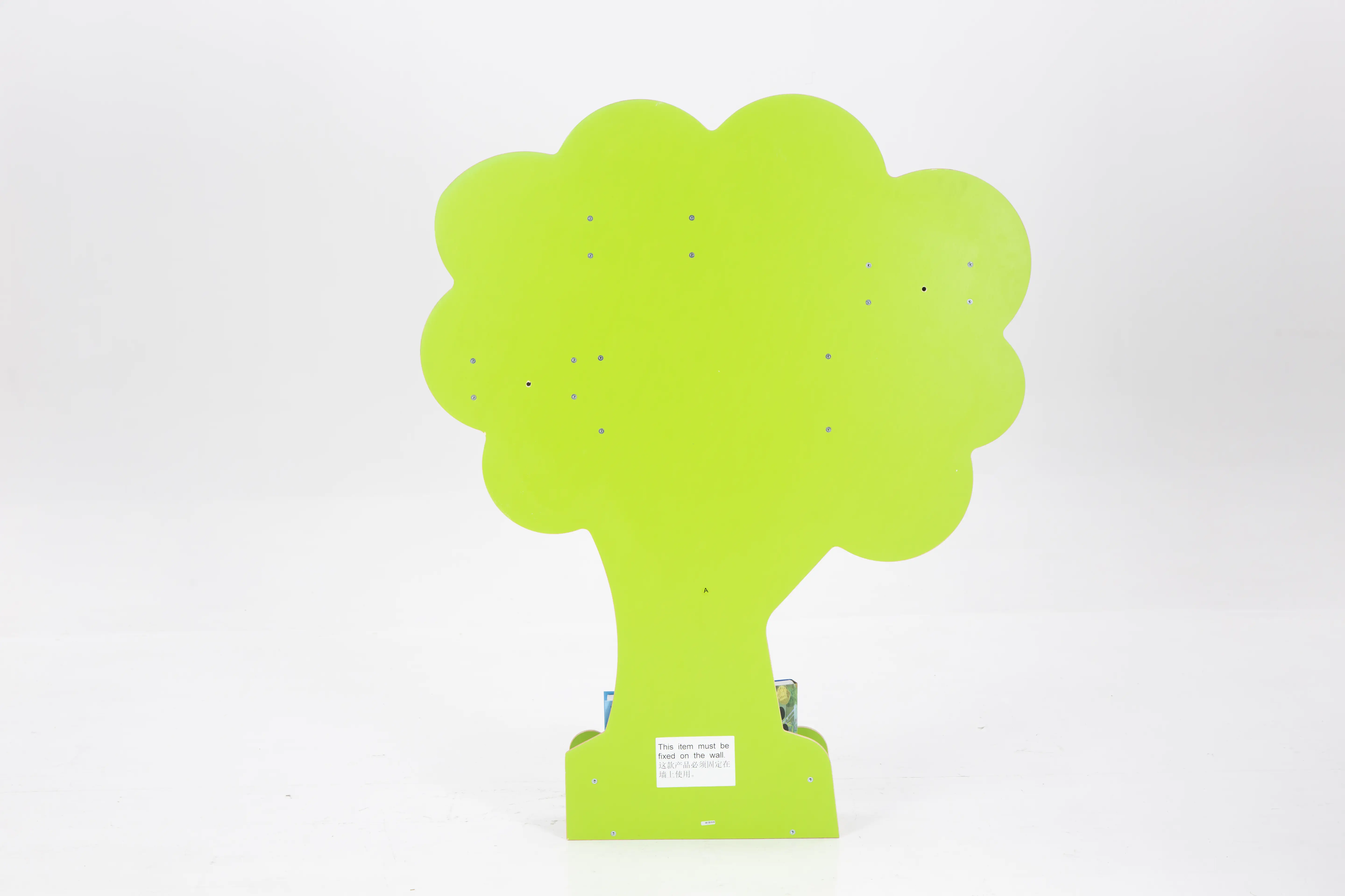 Wisdom Apfelbaum | Wandregal | 106 x 15 x 132 cm | Holz aus der Kategorie Regale