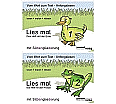 Lies mal (Paket) - Heft 1 und Heft 2 (mit Silbengliederung) aus der Kategorie Deutsch