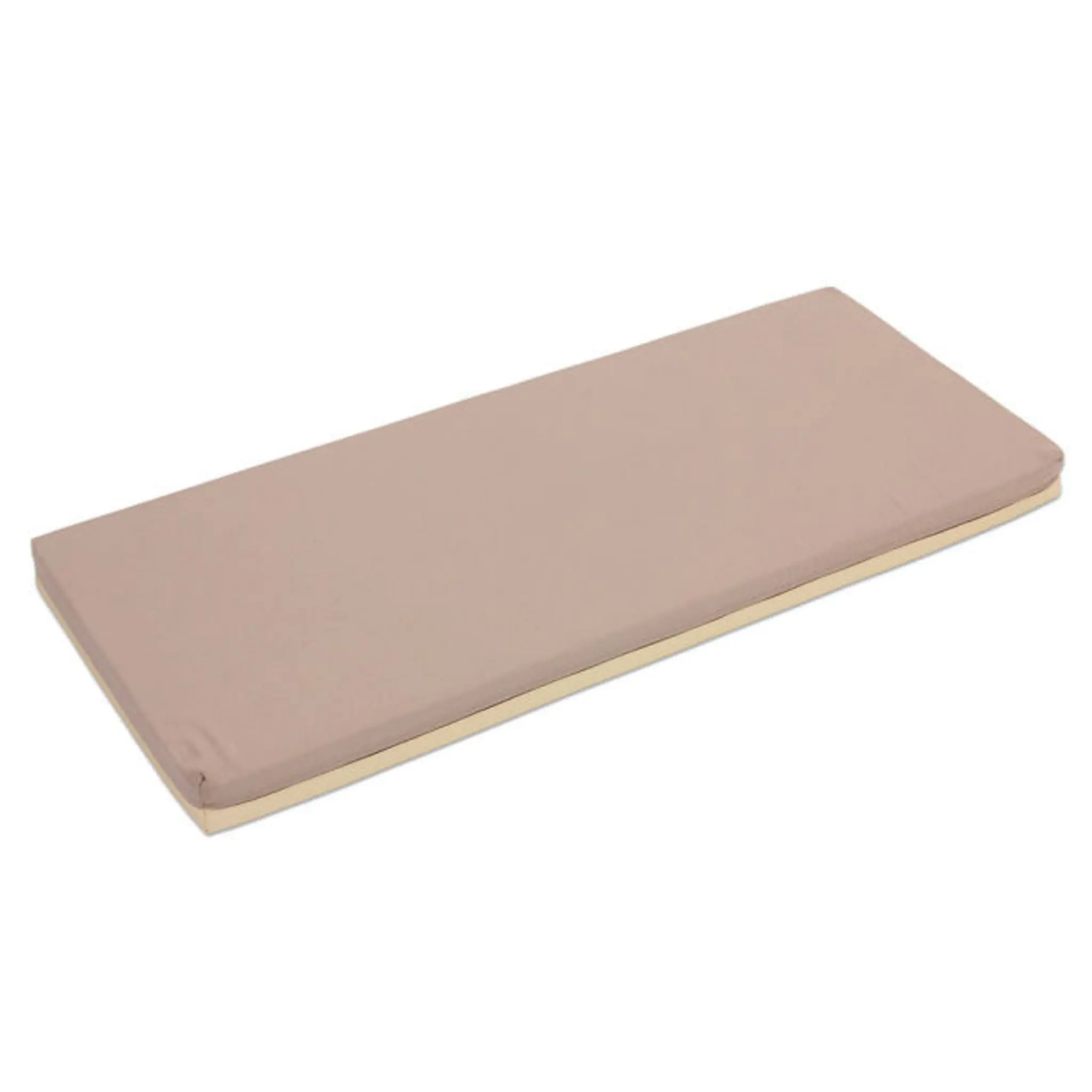 Liegepolster 140 x 60 x 6 cm, Farbe hellbeige/beige aus der Kategorie Spielpodeste