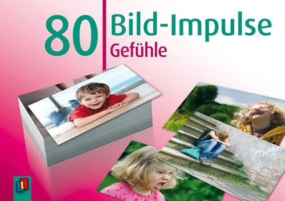 80 Bild-Impulse: Gefühle aus der Kategorie Pädagogik