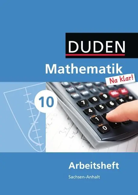 Mathematik Na klar! 10. Arbeitsheft. Sekundarschule. Sachsen-Anhalt aus der Kategorie Mathematik