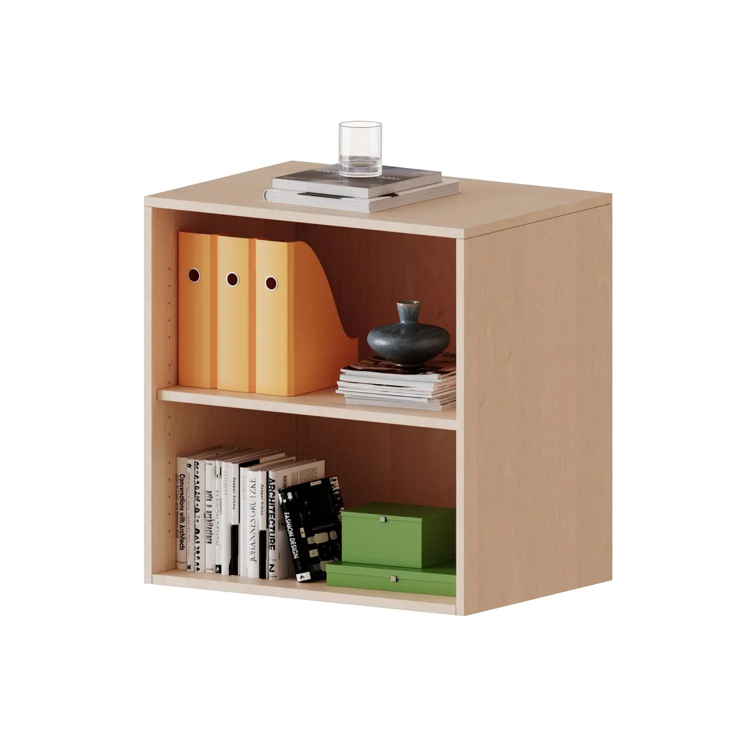 Aufsatz für ErgoTray, 2 OH, B/H/T 70,3x72x60cm aus der Kategorie Klassenraumregale