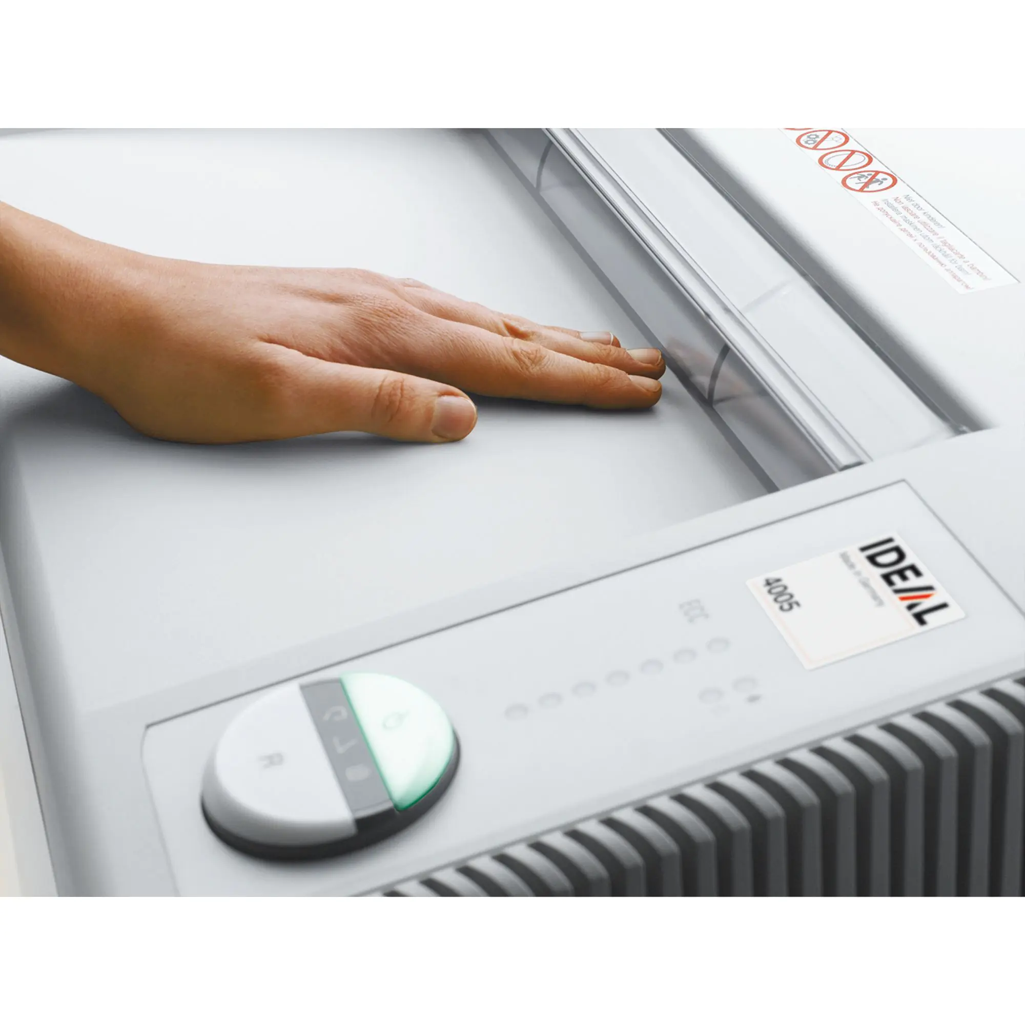 Aktenvernichter, Partikelschnitt: 4x40 mm, Sicherheitsstufe 3 aus der Kategorie Partikelschnittgeräte