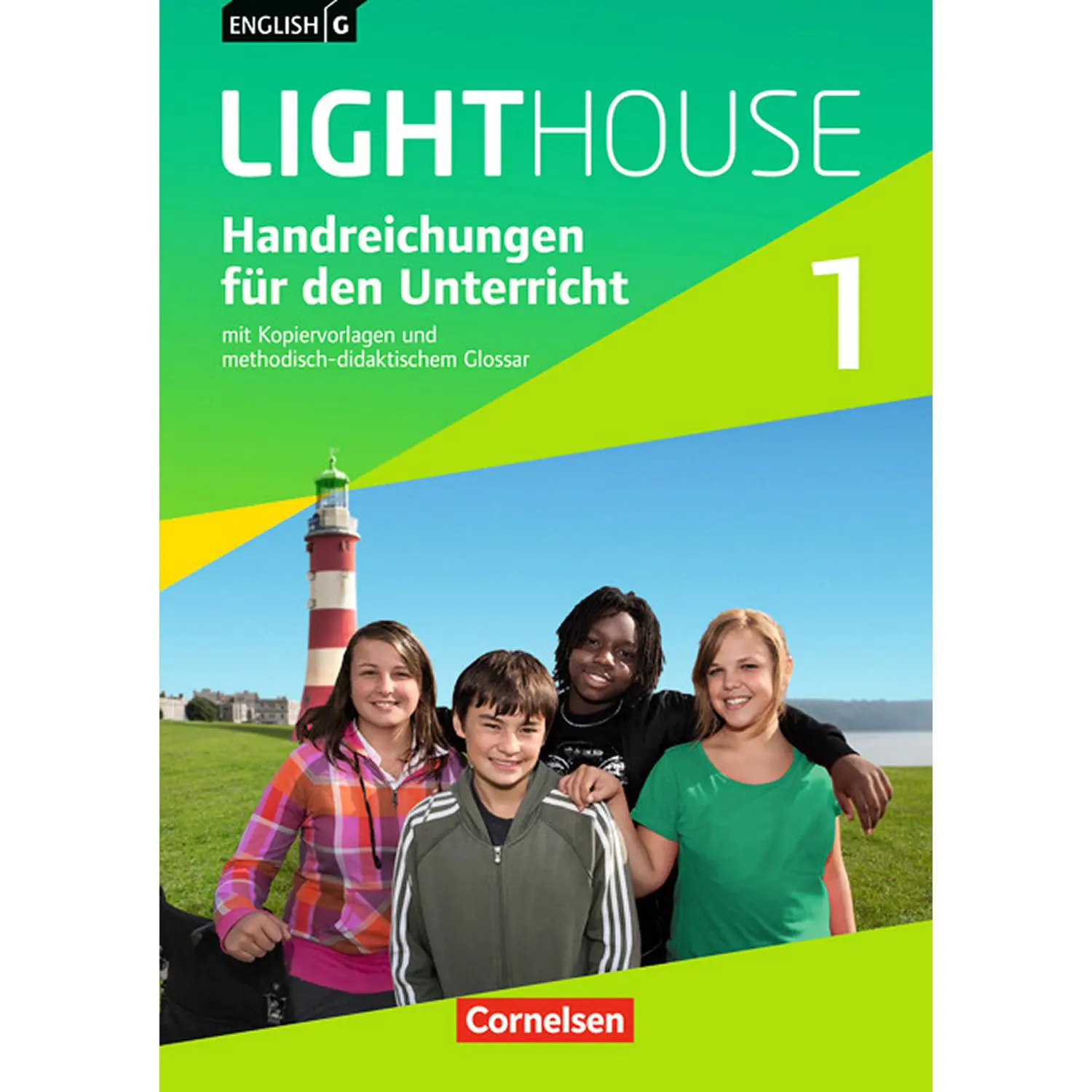 English G LIGHTHOUSE 1. 5. Schuljahr. Handreichung mit Kopiervorlagen aus der Kategorie Englisch