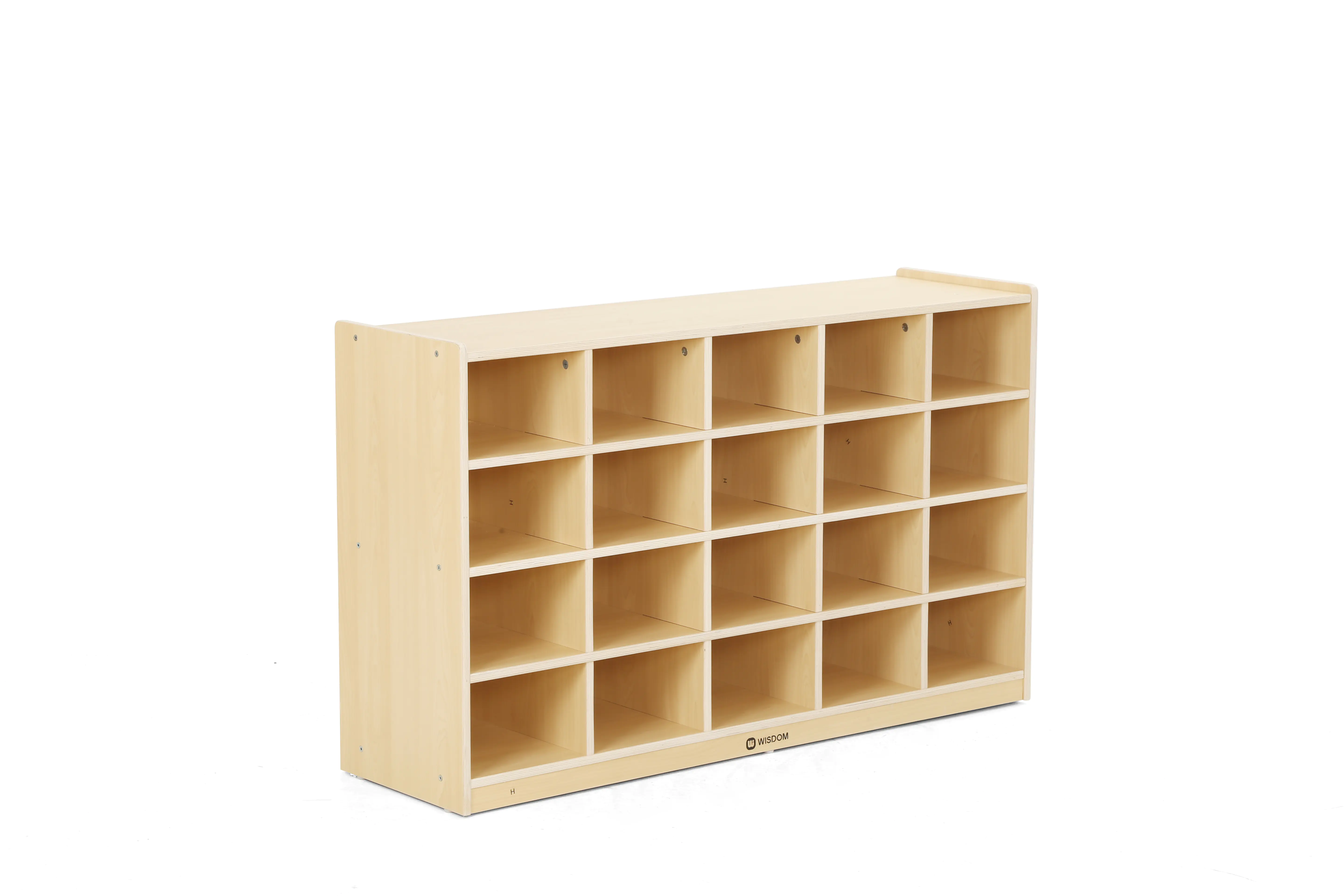 Wisdom Owlaf | Schuhregal | 120 x 38 x 73 cm | Holz aus der Kategorie Taschen- & Schuhaufbewahrung 