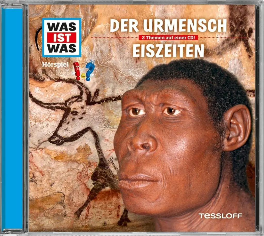 Der Urmensch / Eiszeiten aus der Kategorie Kinderbücher