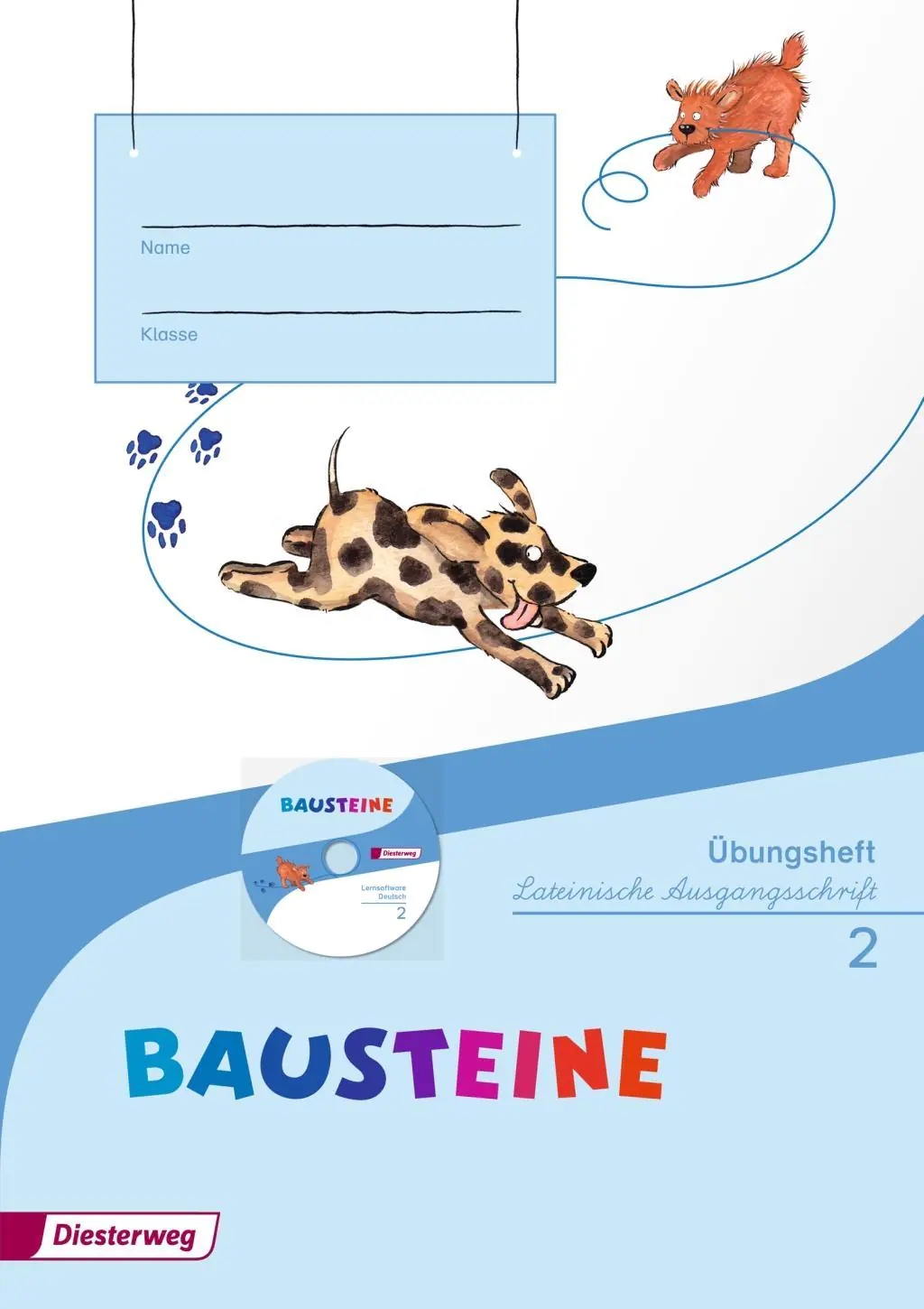 Bausteine Sprachbuch Übungsheft 2 la mit Lernsoftware aus der Kategorie Deutsch