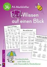 Merkblätter: DaZ-Wissen aus der Kategorie Deutsch