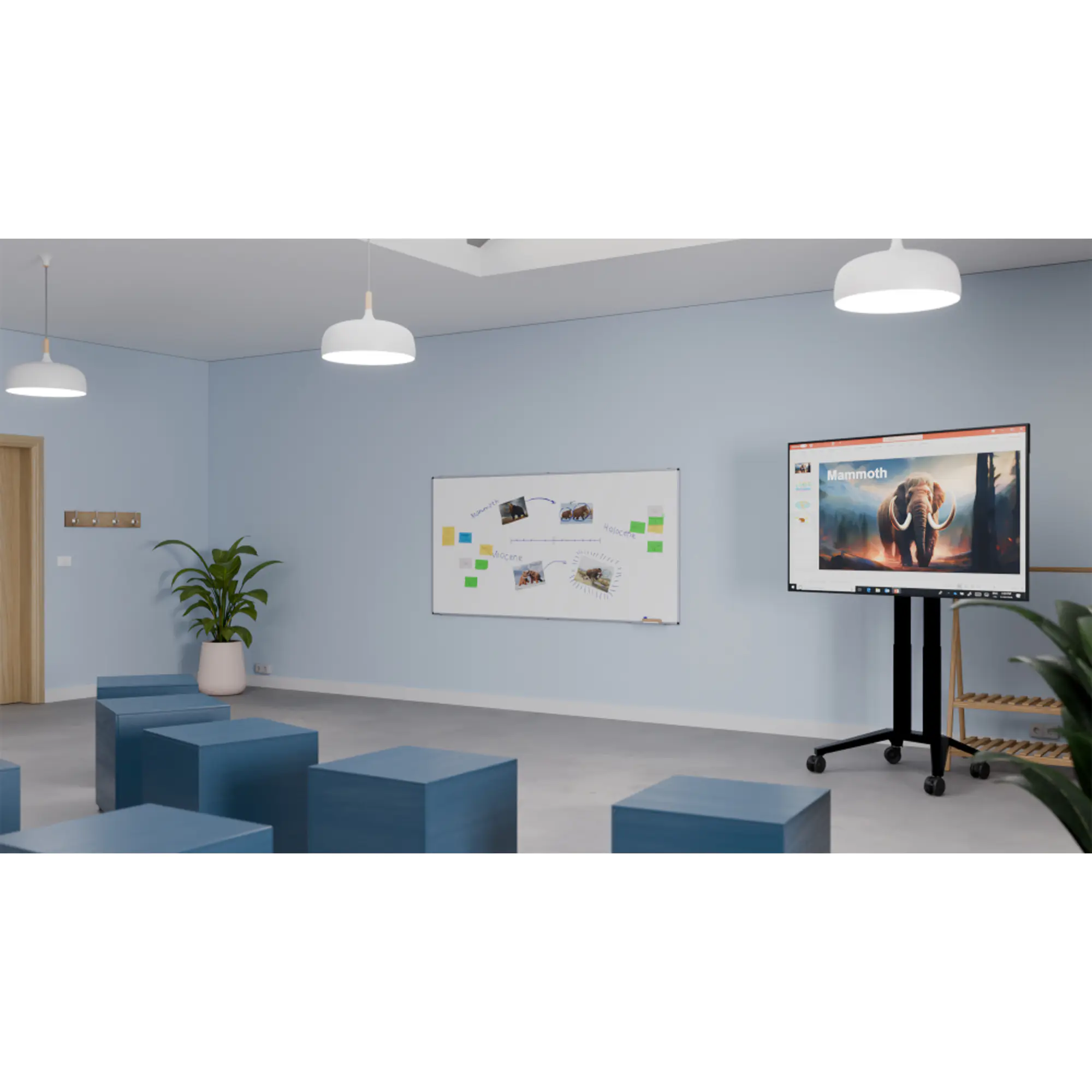 Legamaster Whiteboard UNITE PLUS 100x200cm aus der Kategorie Whiteboards