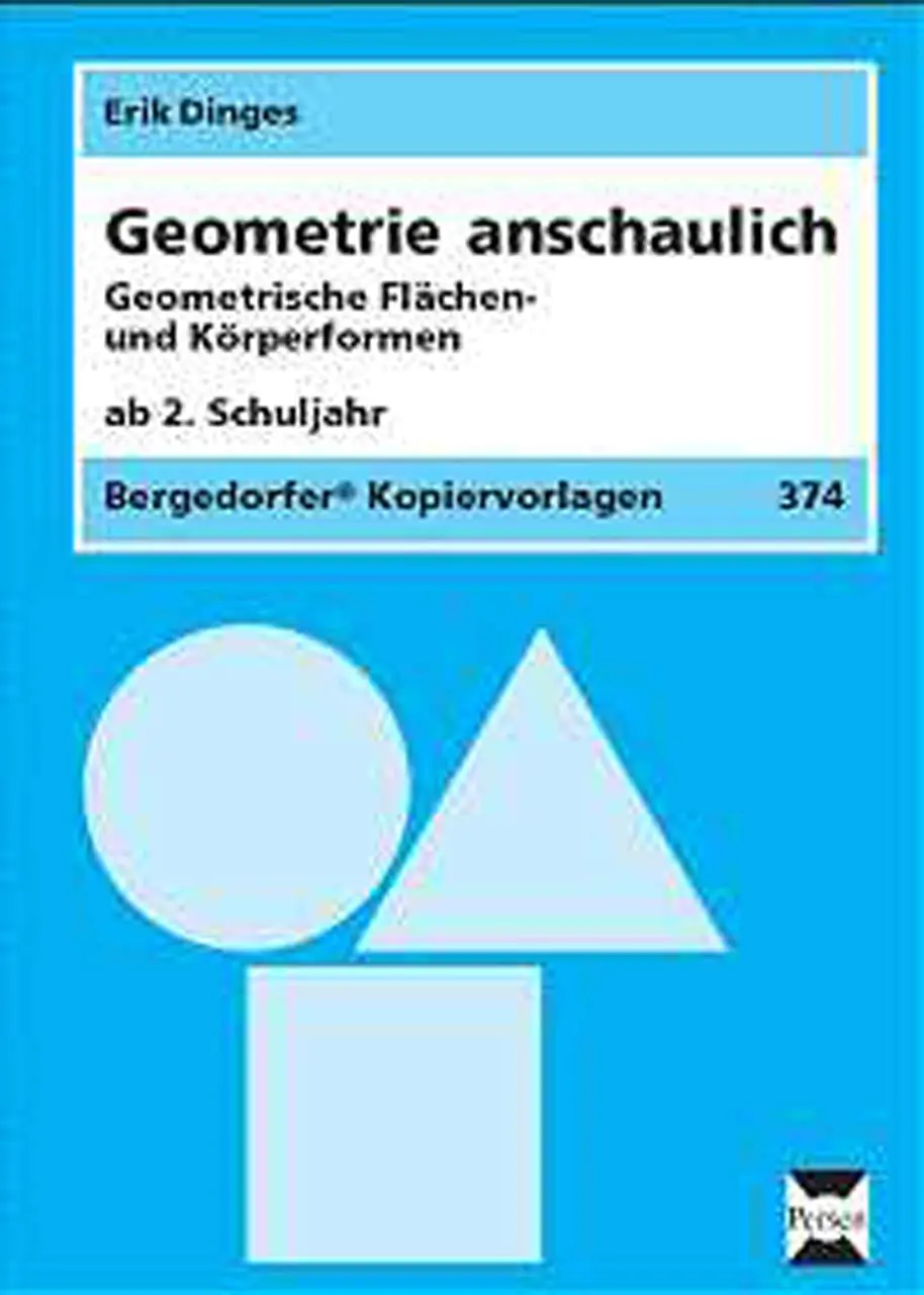 Geometrie anschaulich. Geometrische Flächen- und Körperformen aus der Kategorie Mathematik