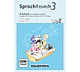 Sprachfreunde 3. Schuljahr. Arbeitsheft mit interaktiven Übungen aus der Kategorie Deutsch