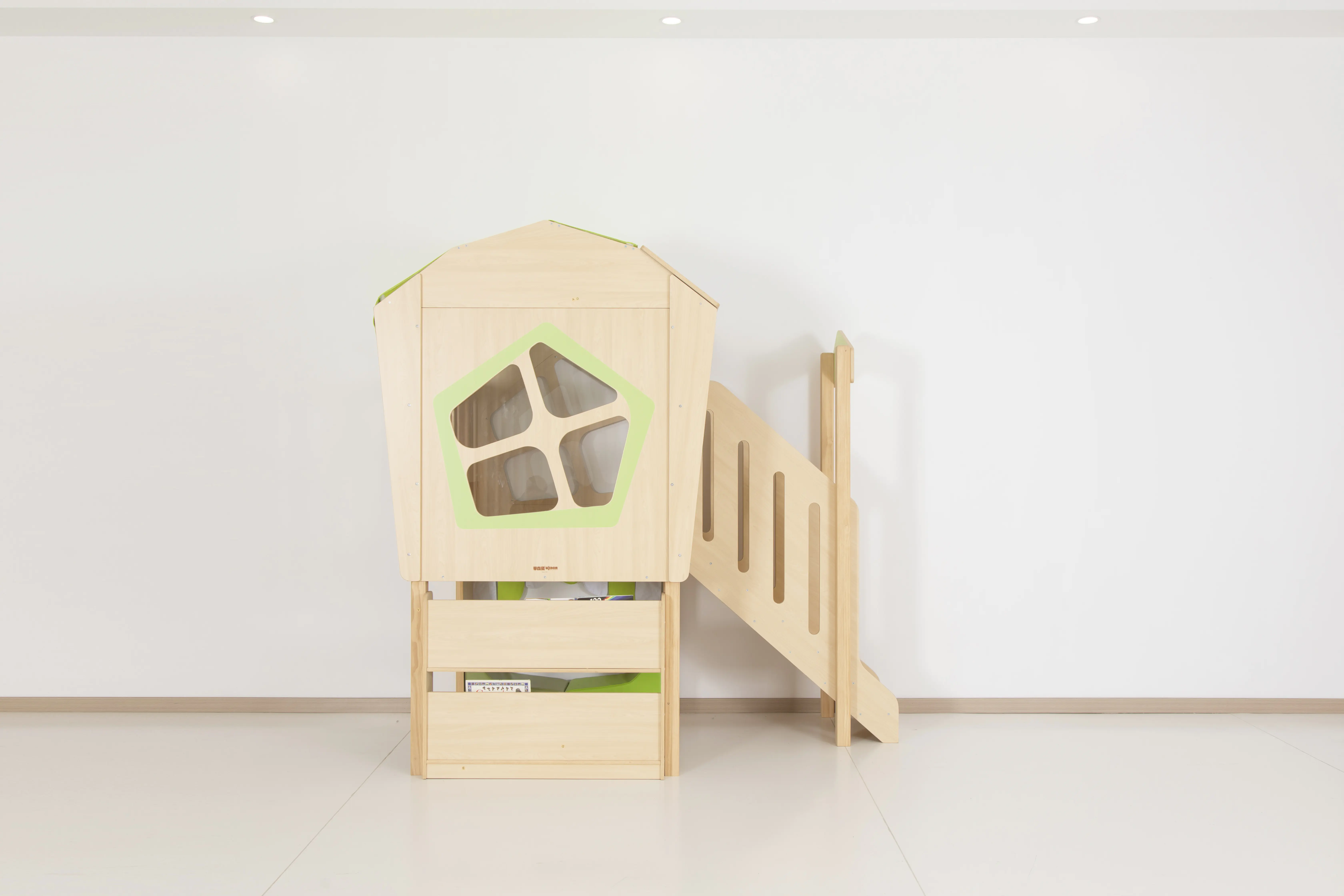 Wisdom Owlaf | Baumhaus | 226 x 116 x 229 cm | Holz aus der Kategorie Bausteine & Spiellandschaften