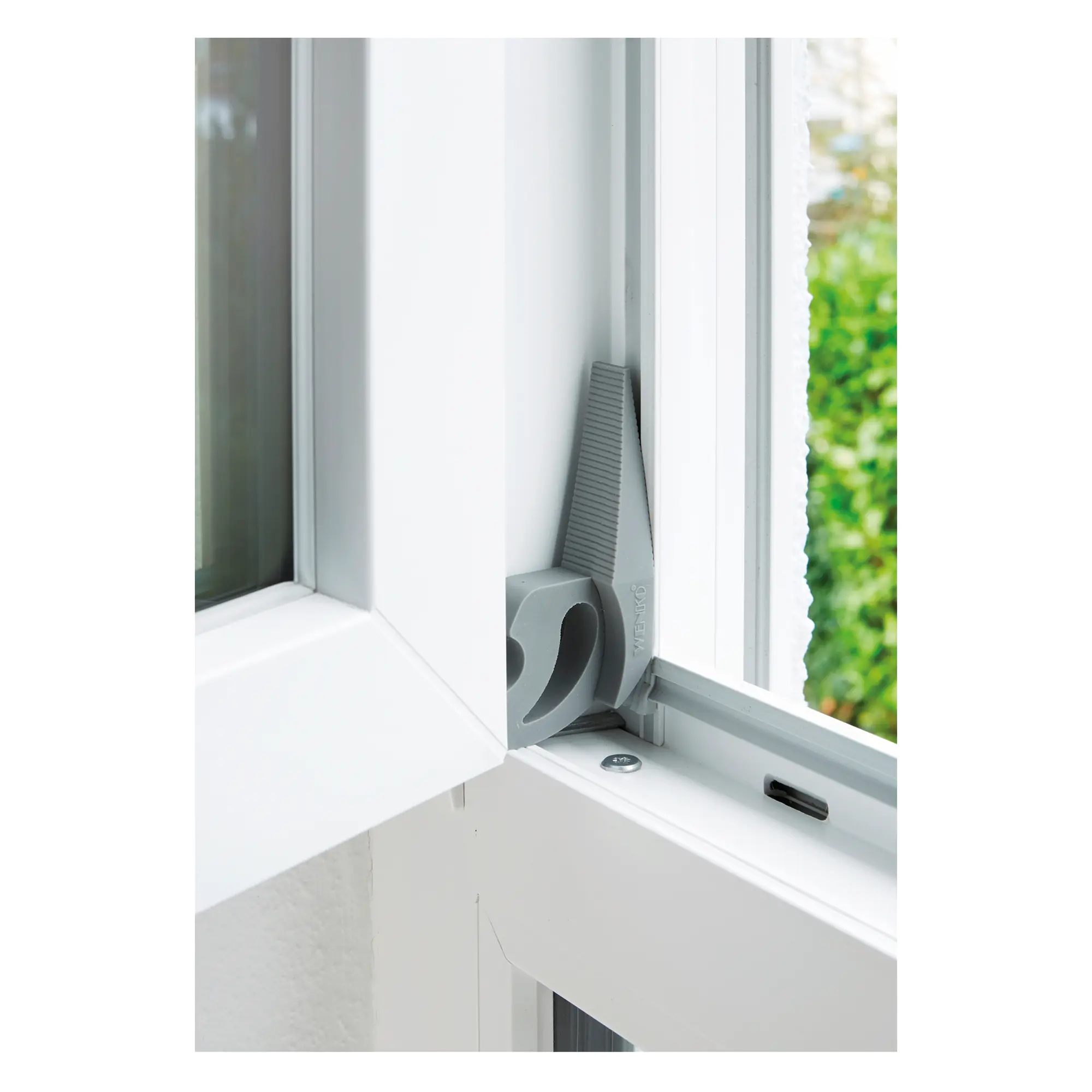 Wenko Türstopper Multi-STOP grau aus der Kategorie Türsicherung