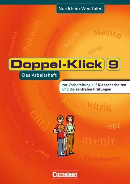 Doppel-Klick 9. Schuljahr. Arbeitsheft mit Lösungen. NRW aus der Kategorie Deutsch