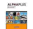 Alpha plus: Bild- und Wortkarten aus der Kategorie Deutsch