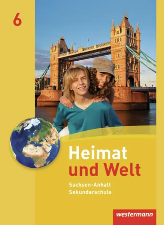 Heimat und Welt 6. Schülerband. Sekundarschulen. Sachsen-Anhalt aus der Kategorie Geographie