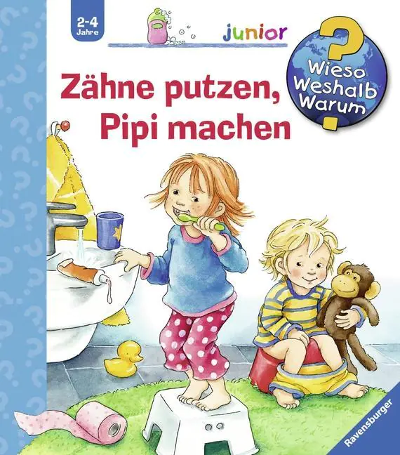 Wieso? Weshalb? Warum? Junior Band 52: Zähne putzen, Pipi machen aus der Kategorie Kinderbücher