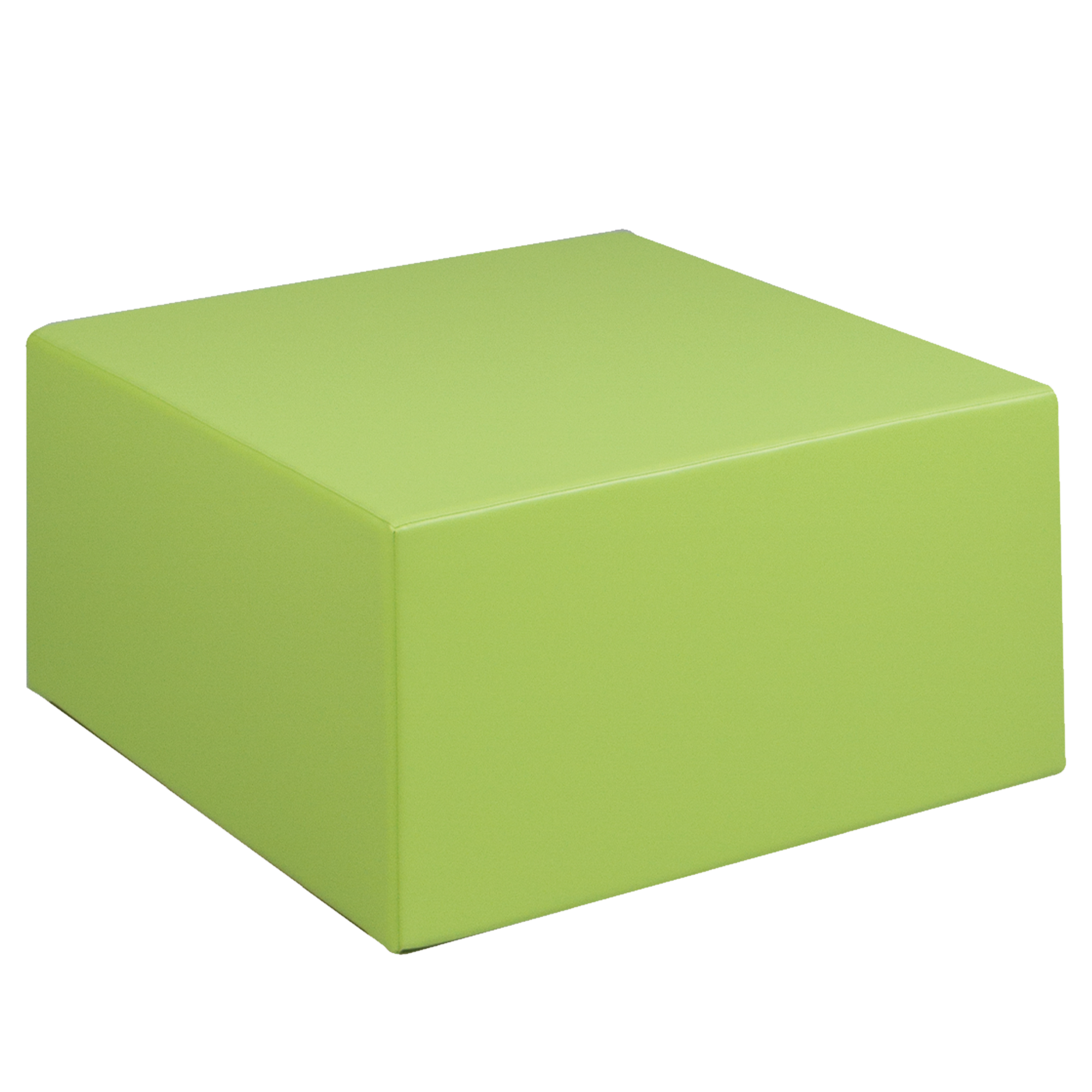 Sitzelement, Hocker quadratisch XXL, Sitzfläche 75x75 cm, Höhe 40 cm aus der Kategorie Polstermöbel