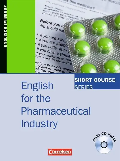English for the Pharmaceutical Industry. Kursbuch aus der Kategorie Englisch