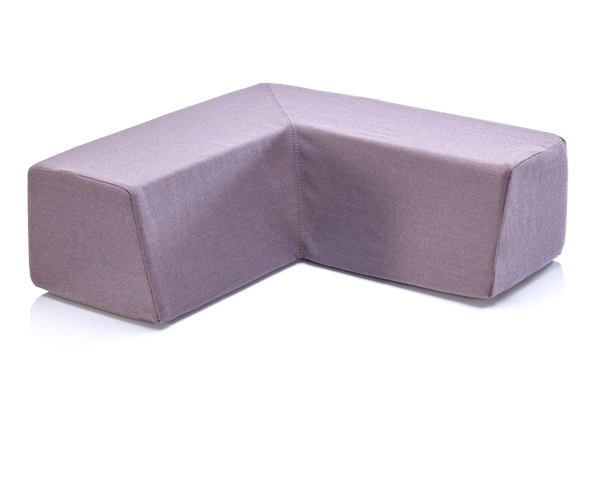 Rückenpolster für Hüpfpolster Winkel M Indoor, B/T/H  51 x 51 x 17cm