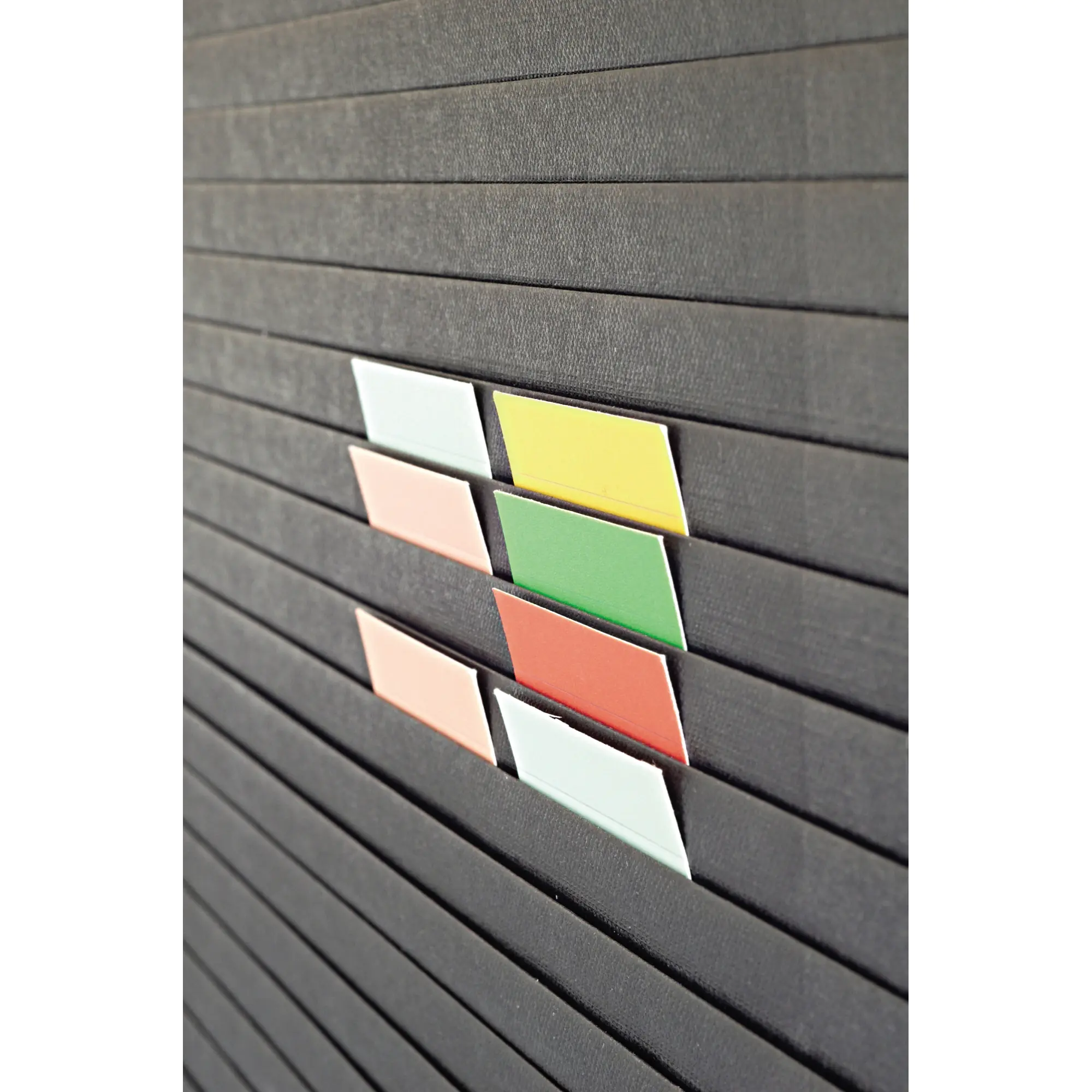 Ultradex Stecktafel PLANRECORD 440x320x22mm sw aus der Kategorie Plantafeln