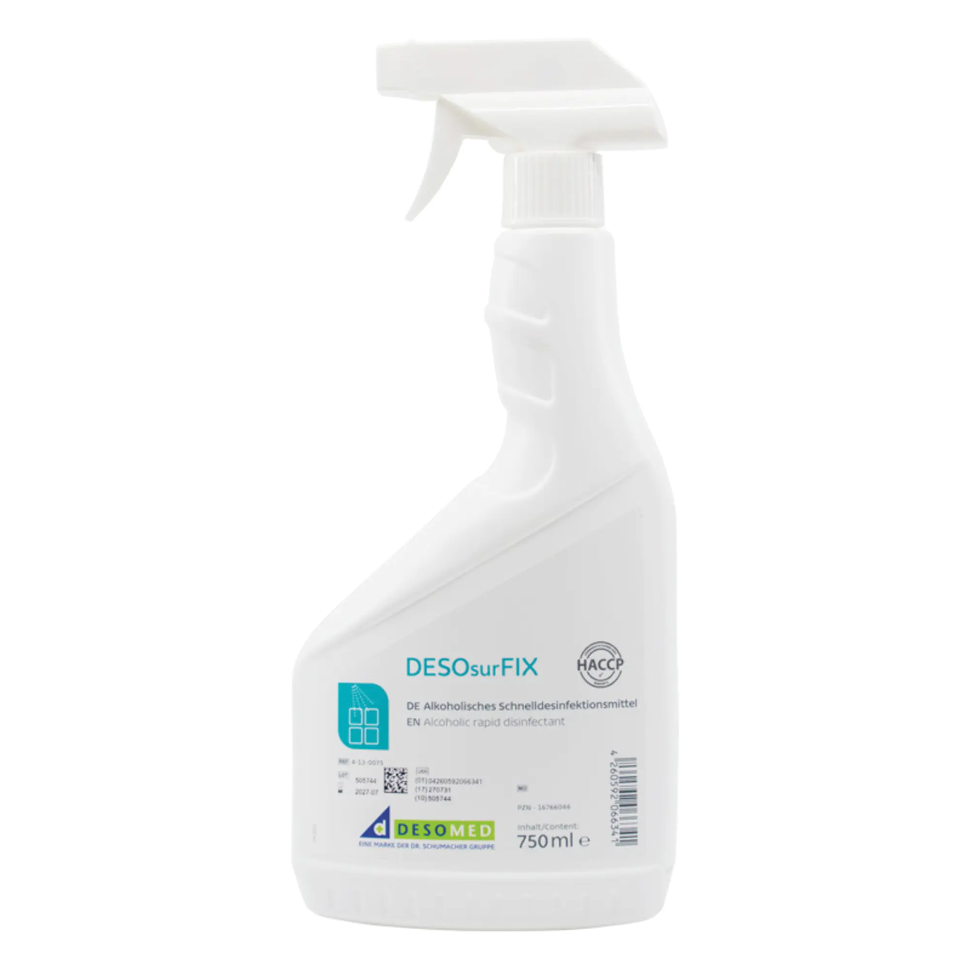 DESOsurFIX Schnell- Desinfektion 750ml aus der Kategorie Desinfektionsmittel