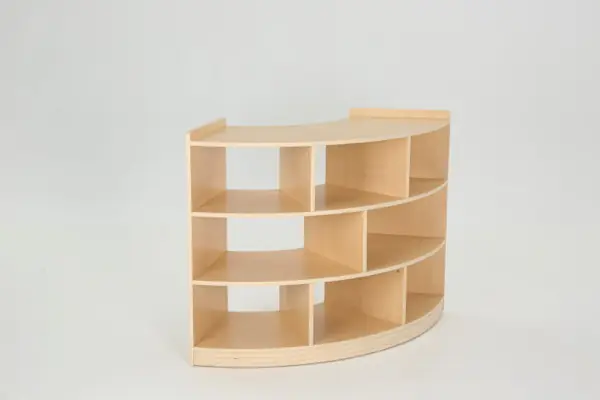Wisdom Owlaf | Schrank | 113 cm x 80 cm x 39 cm | 3 Böden | Echtholz/Furnier, Furniersperrholzplatte aus der Kategorie Schränke