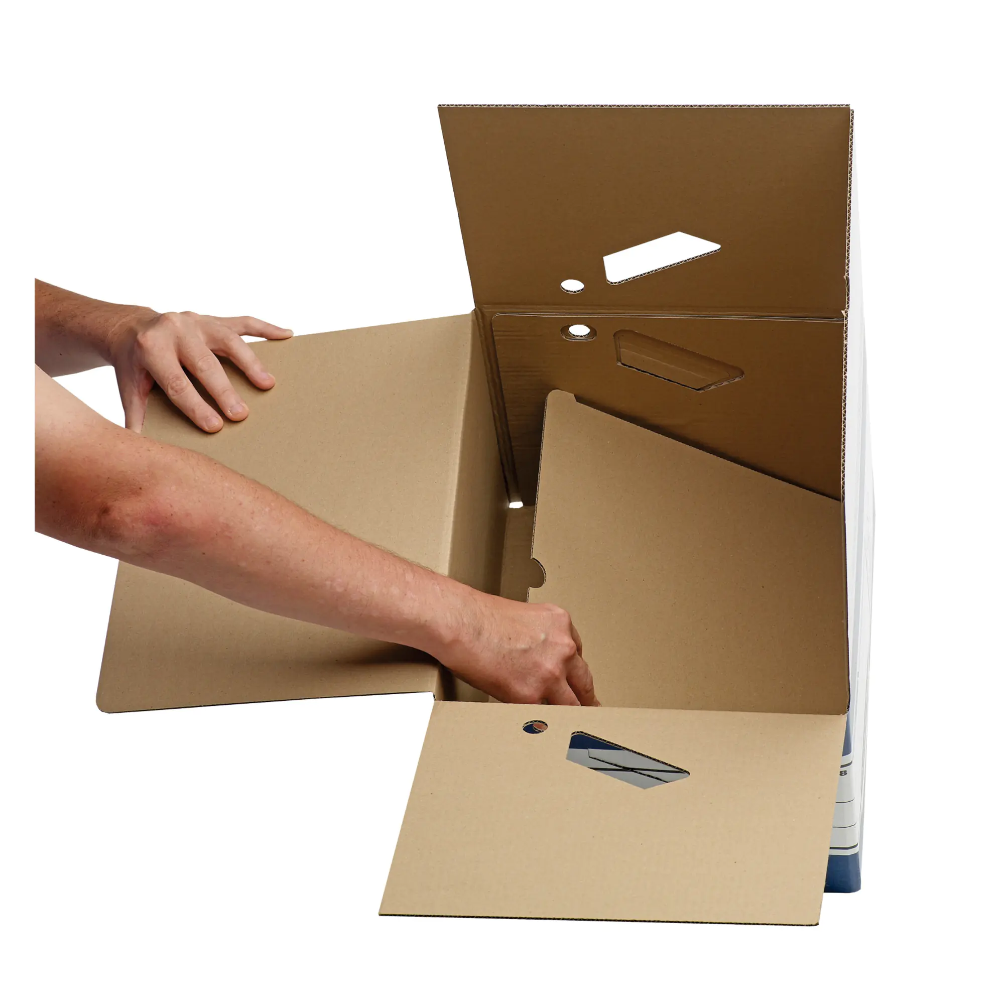 Bankers Box Archivbox Ergo Box Heavy Duty bl aus der Kategorie Archivierung