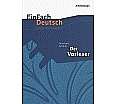 EinFach Deutsch - Unterrichtsmodelle. Der Vorleser aus der Kategorie Deutsch