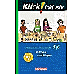 Klick! inklusiv  5./6. Schuljahr. Arbeitsheft 5. Flächen und Körper aus der Kategorie Mathematik