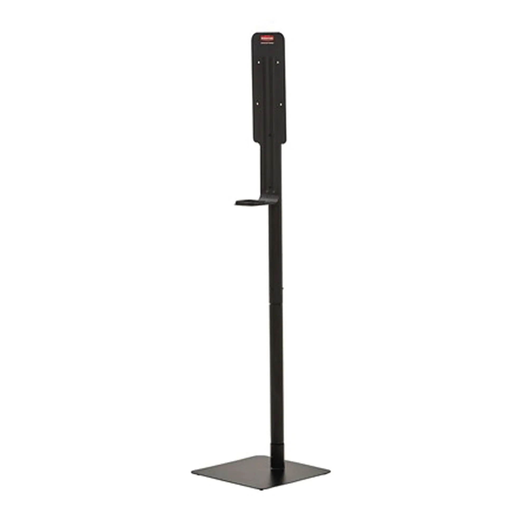 Rubbermaid Desinfektionssäule ohne Spender schwarz aus der Kategorie Desinfektionsspender
