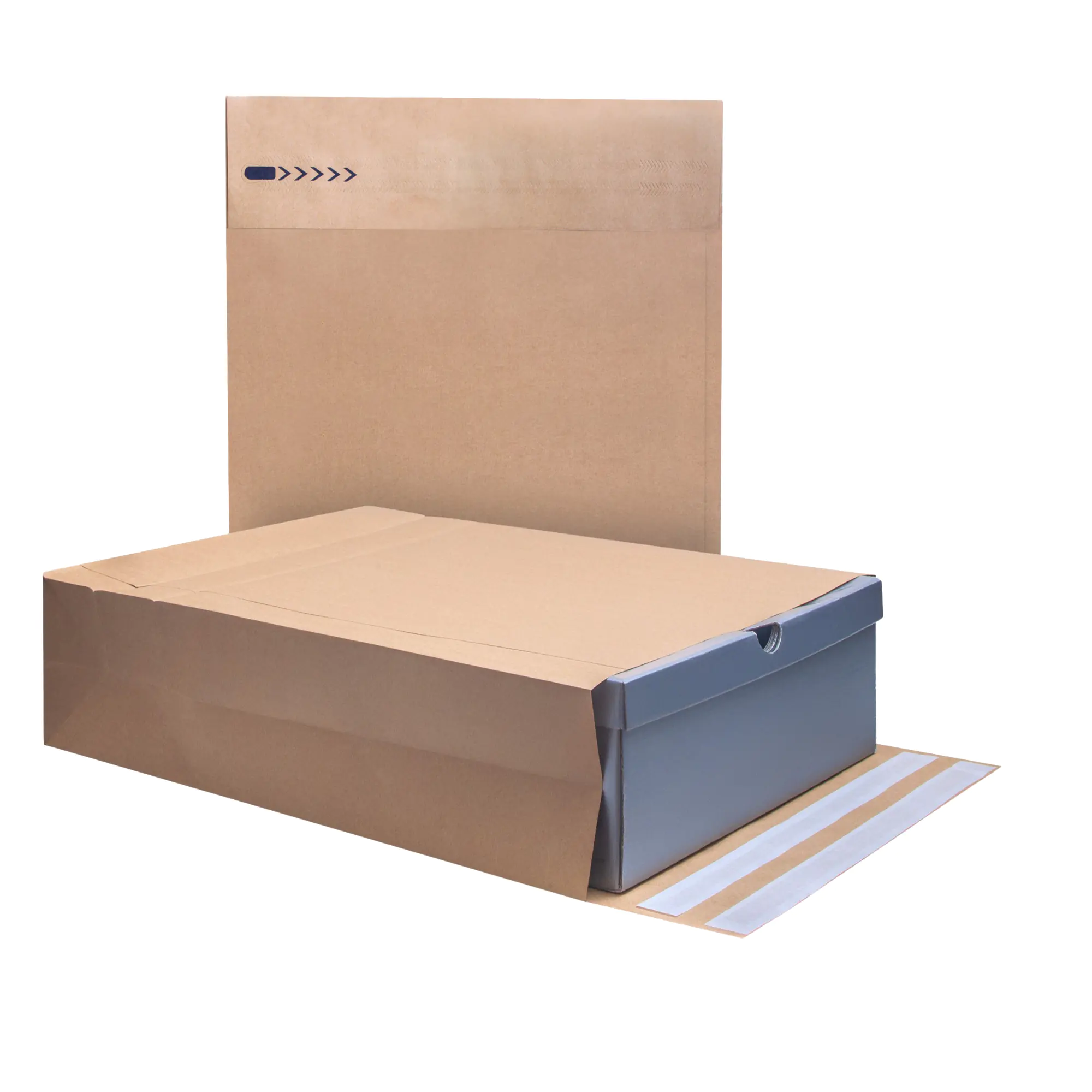 e-Green Faltentasche 350x450x120+100mm br 200St/Pa aus der Kategorie Umschläge & Versandtaschen