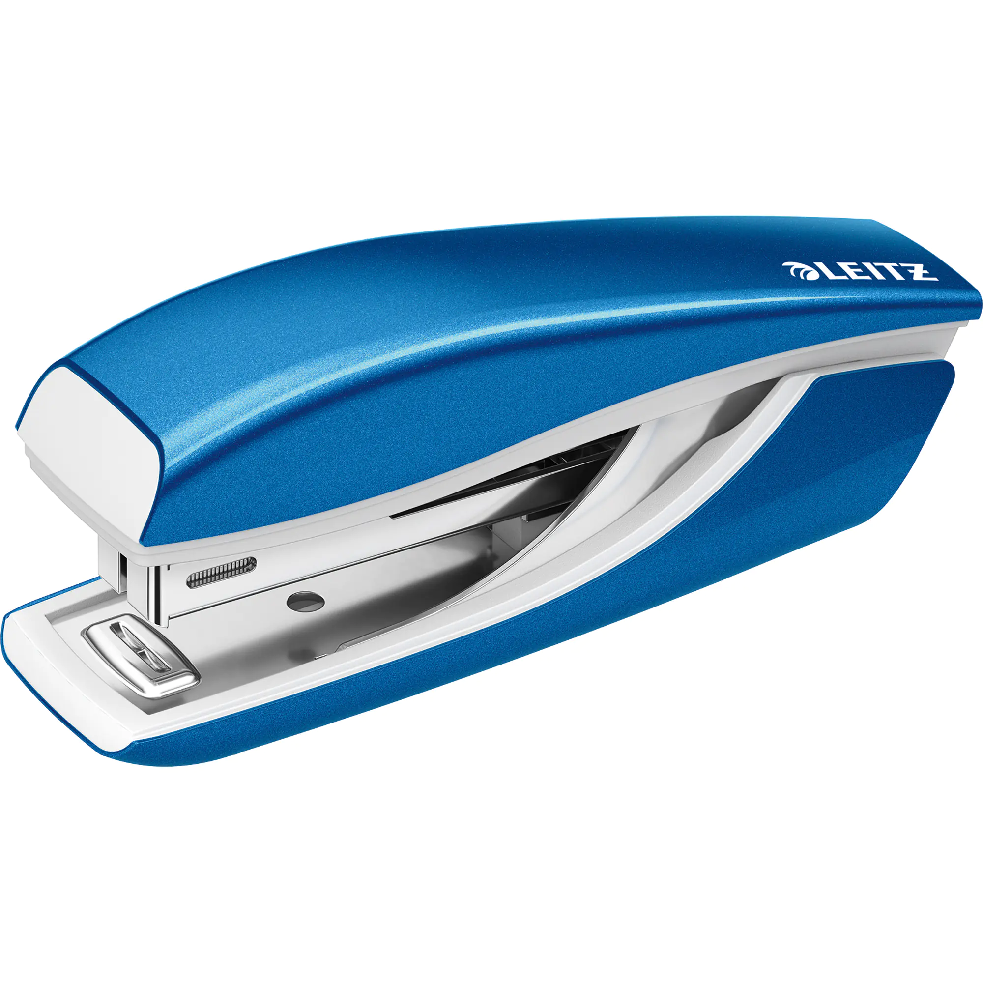 Leitz Heftgerät Mini WOW max. 10Blatt bl aus der Kategorie Heftgeräte
