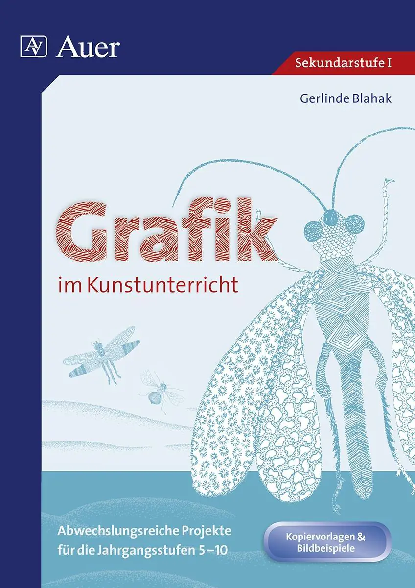 Grafik im Kunstunterricht aus der Kategorie Kunst