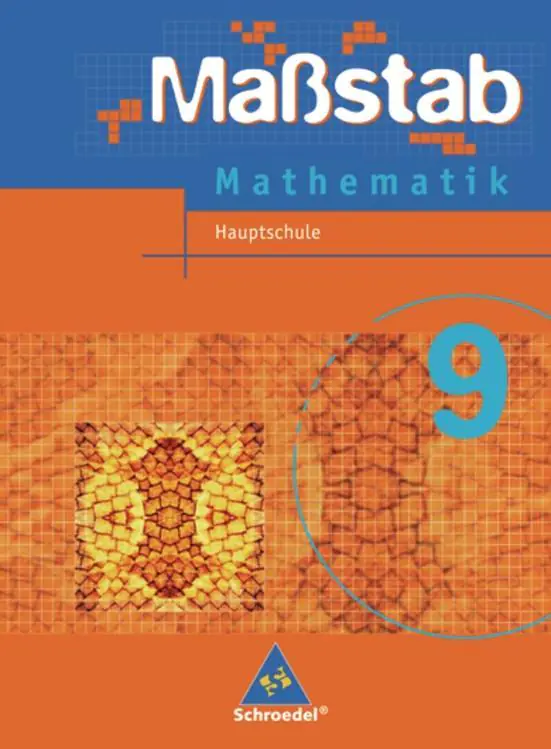 Maßstab-Mathematik 9. Schülerband. aus der Kategorie Mathematik